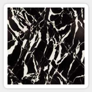 Copy of Luxurious Black Marble Stone, model 3 Sticker